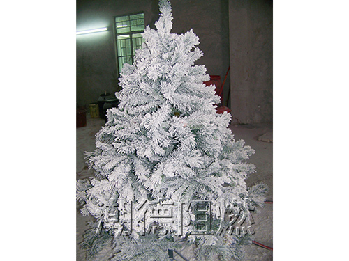 圣诞树雪花阻燃植绒胶C-278